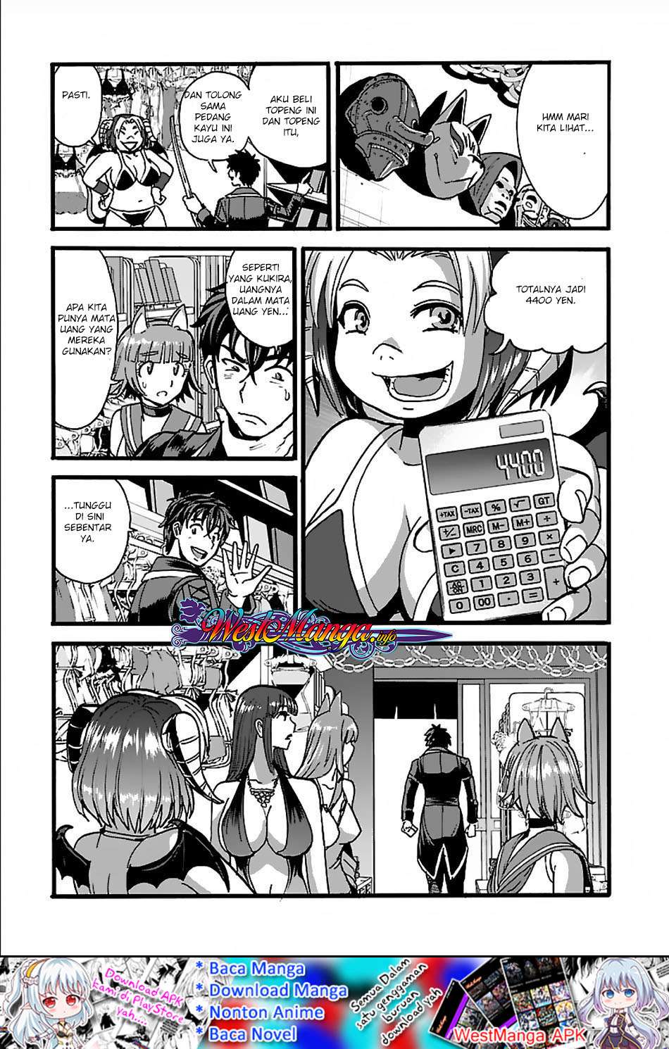 Makikomarete Isekai Teni suru Yatsu wa, Taitei Cheat Chapter 22 Gambar 24