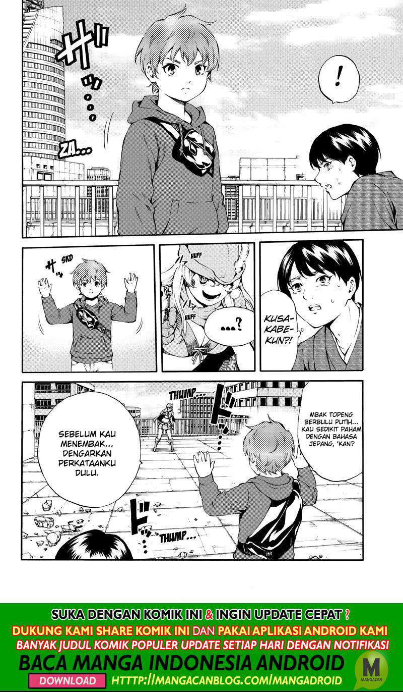 Tenkuu Shinpan Chapter 186 Gambar 12