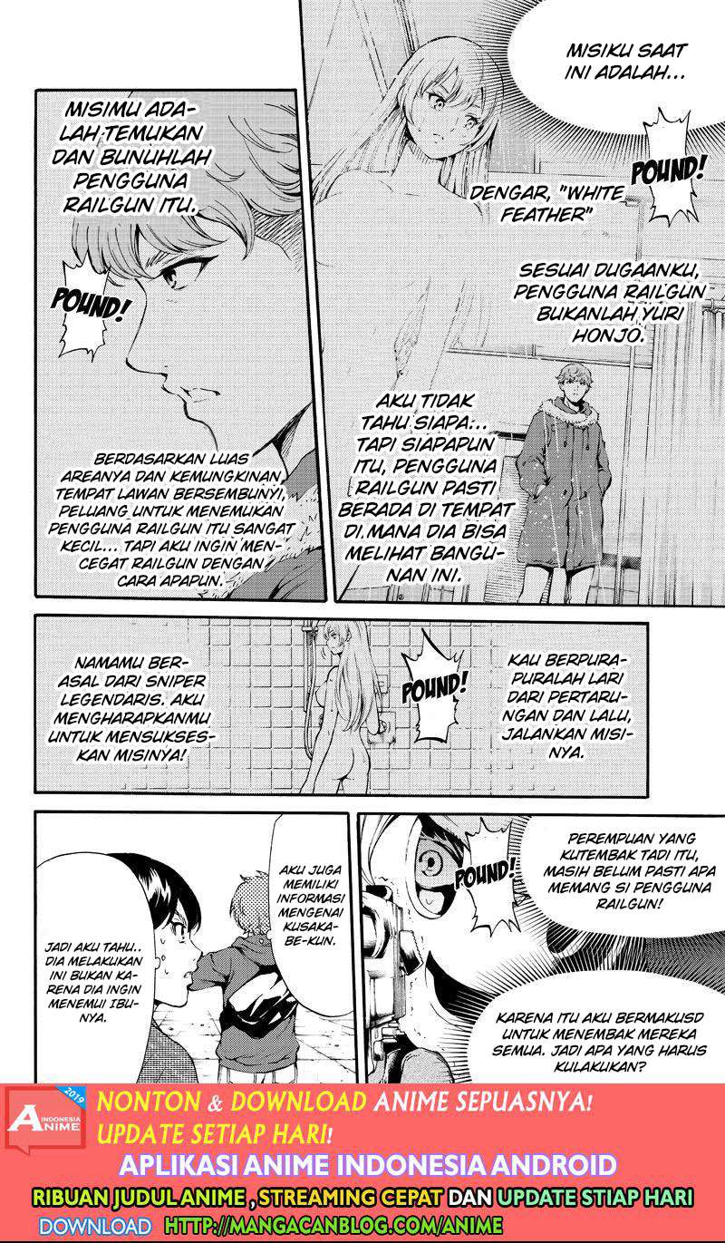 Tenkuu Shinpan Chapter 186 Gambar 14