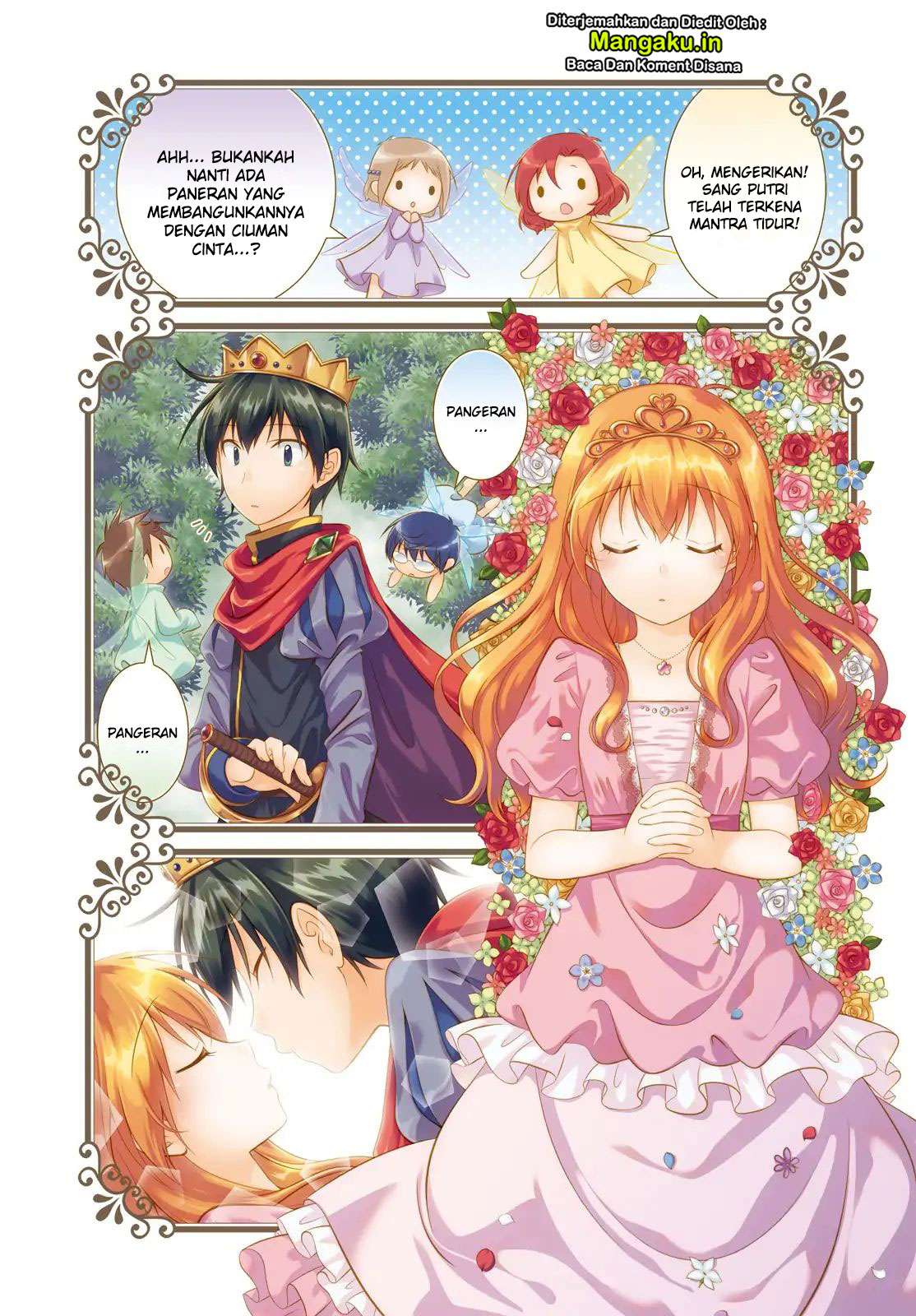 Baca Manga Iris Zero Chapter 43 Gambar 2