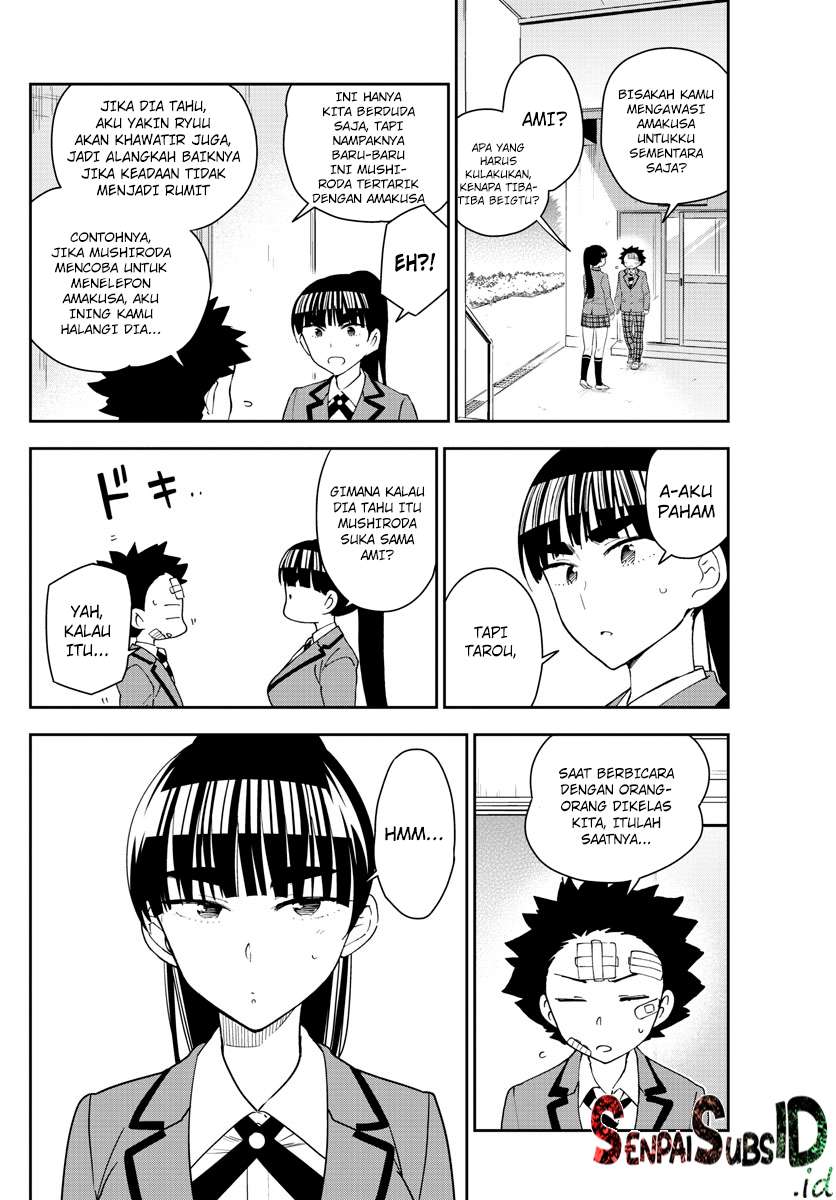 Hatsukoi Zombie Chapter 100 Gambar 14