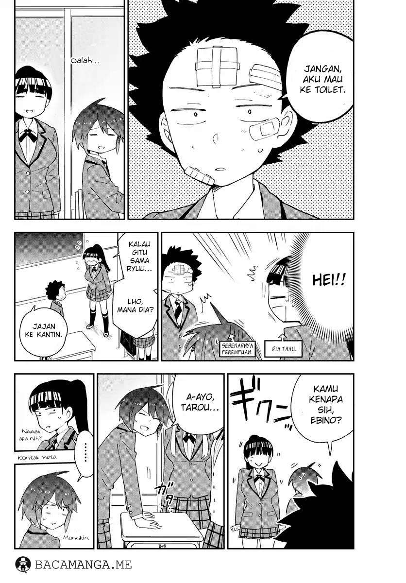 Hatsukoi Zombie Chapter 99 Gambar 10