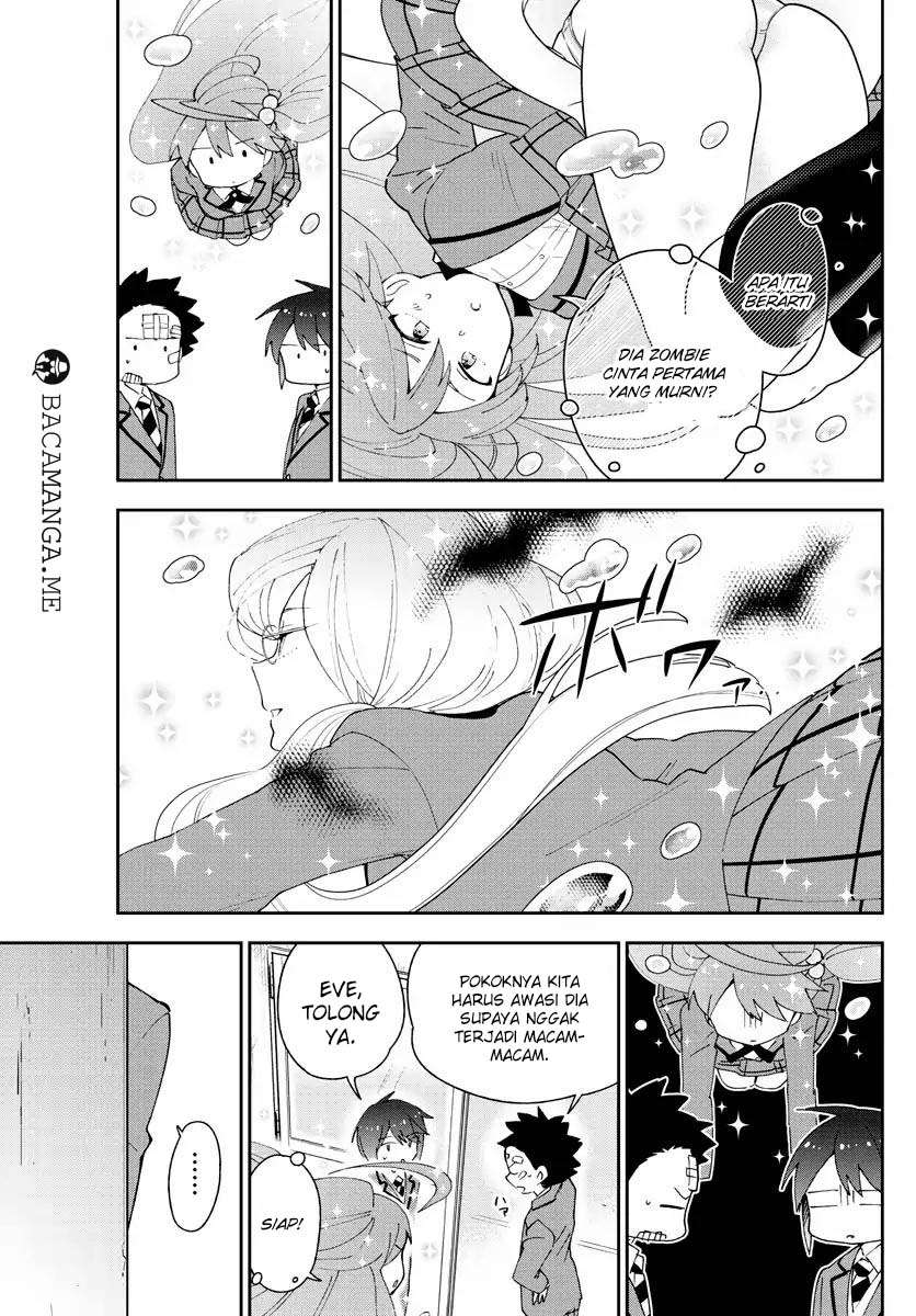 Hatsukoi Zombie Chapter 99 Gambar 17