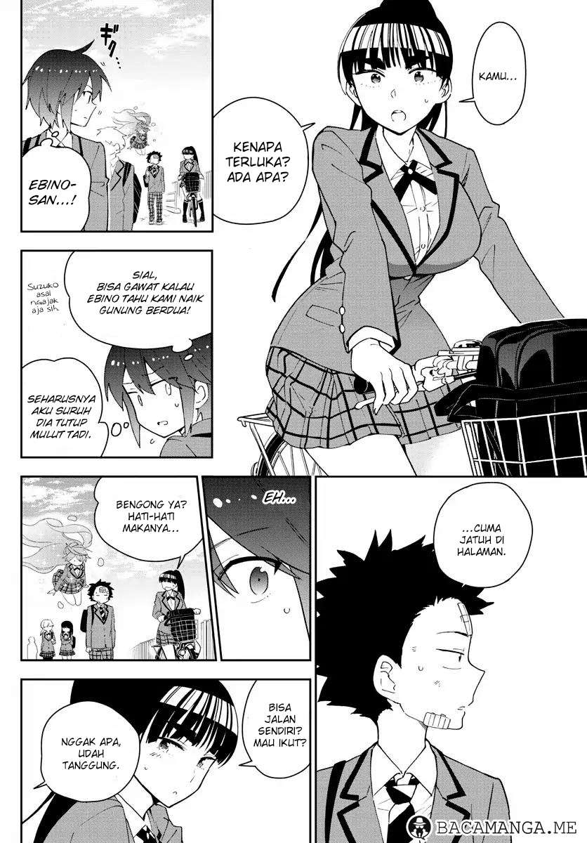 Hatsukoi Zombie Chapter 99 Gambar 4