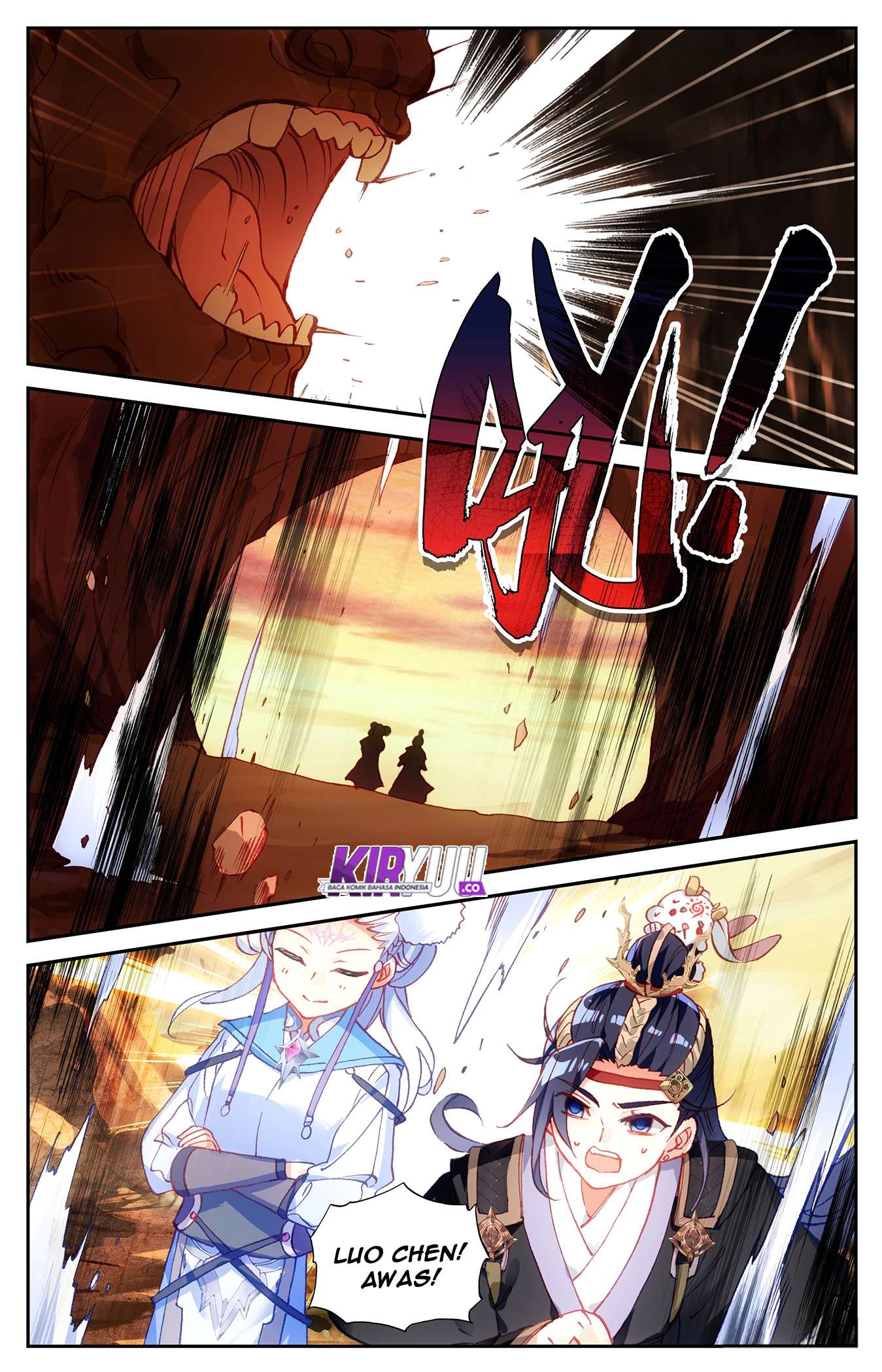 The Heaven’s List Chapter 24.5 Gambar 6