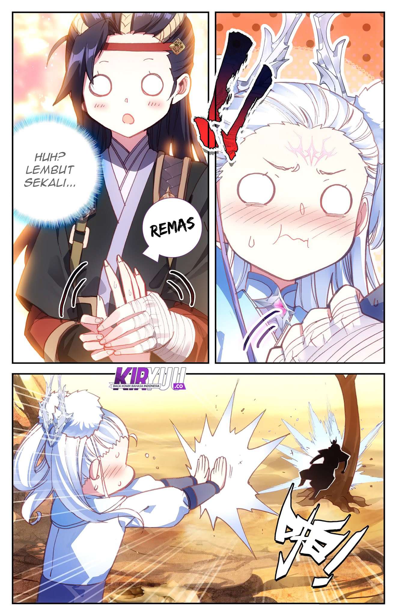 Baca Manhua The Heaven’s List Chapter 23.5 Gambar 2