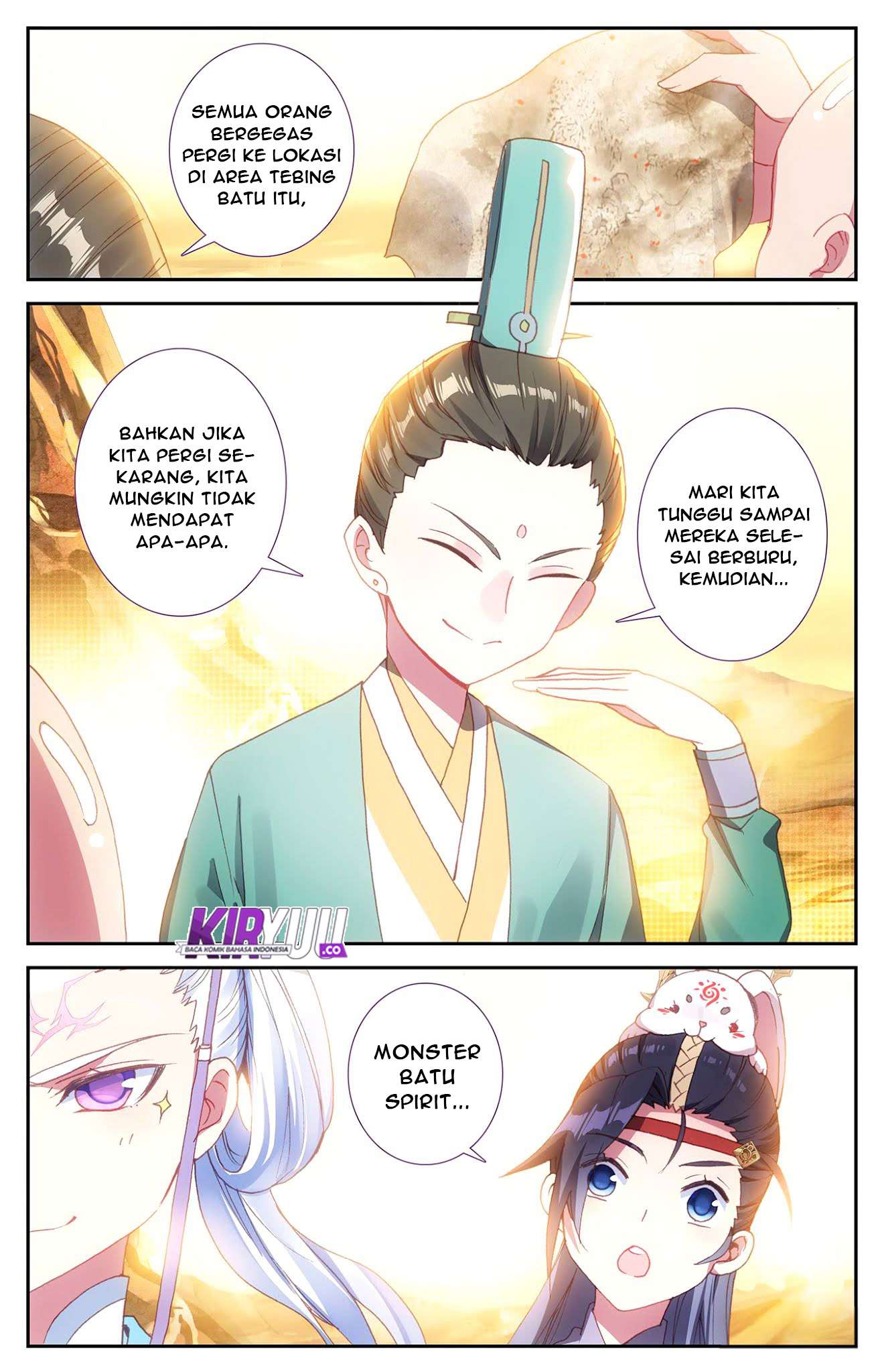 The Heaven’s List Chapter 23.5 Gambar 5