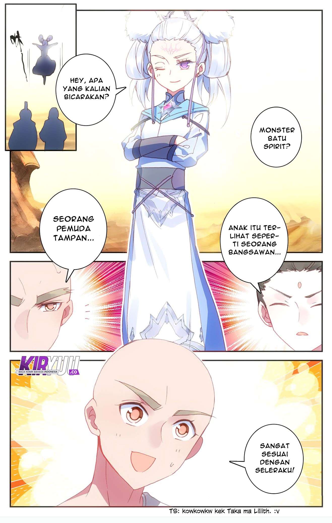 The Heaven’s List Chapter 23.5 Gambar 6