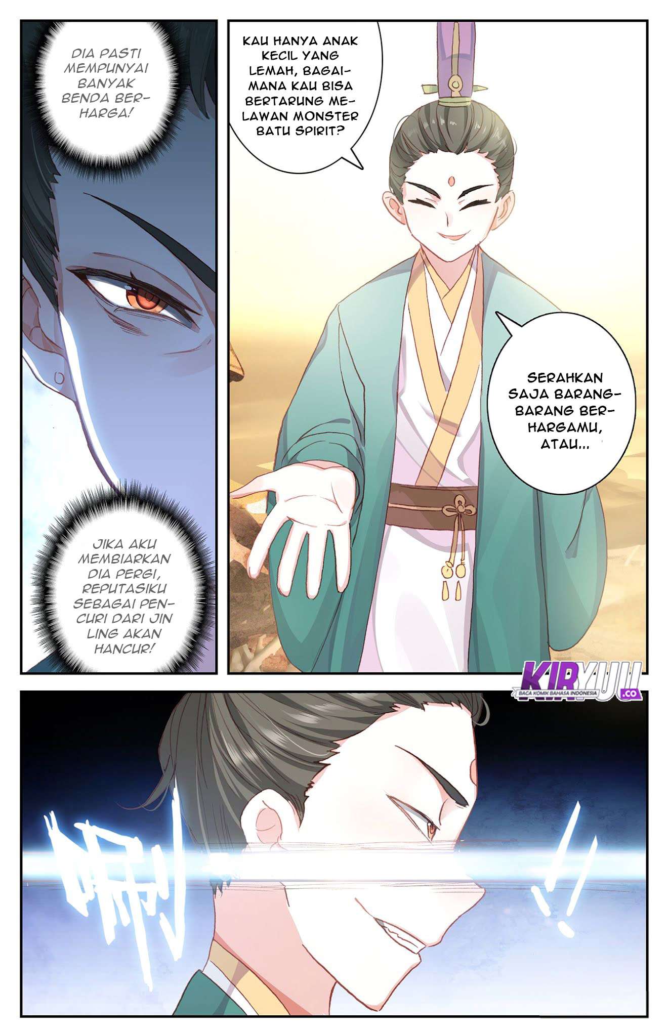 The Heaven’s List Chapter 23.5 Gambar 7