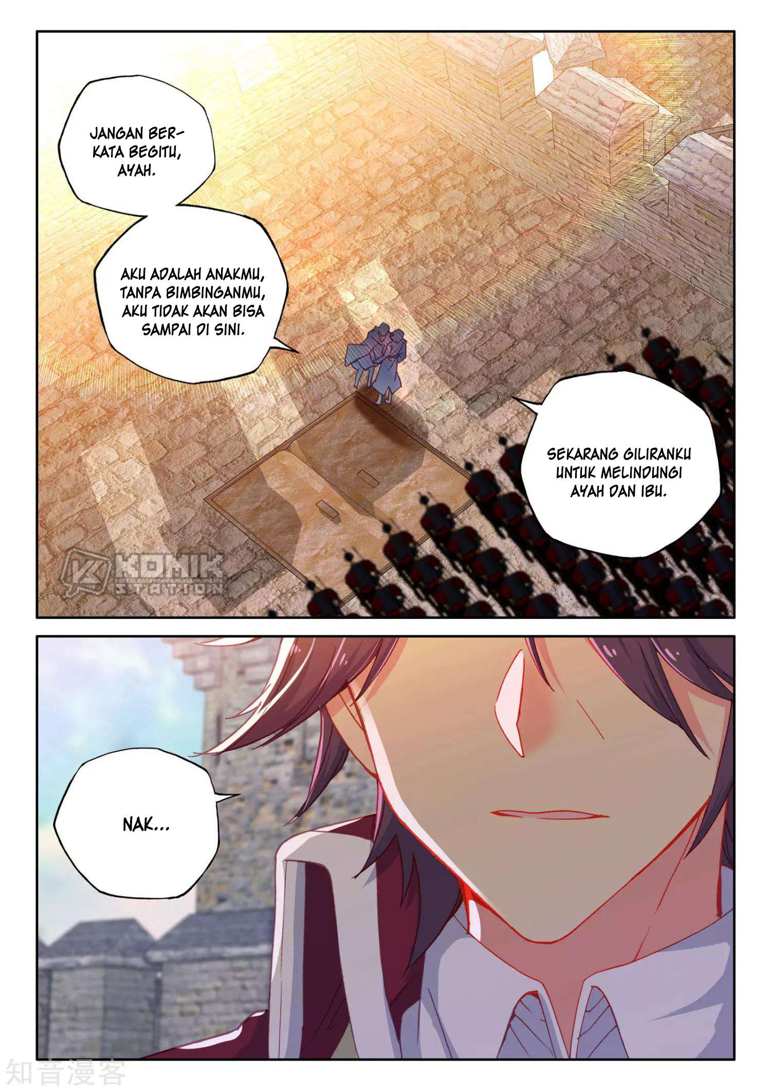 Shen Yin Wang Zuo Chapter 209 Gambar 8