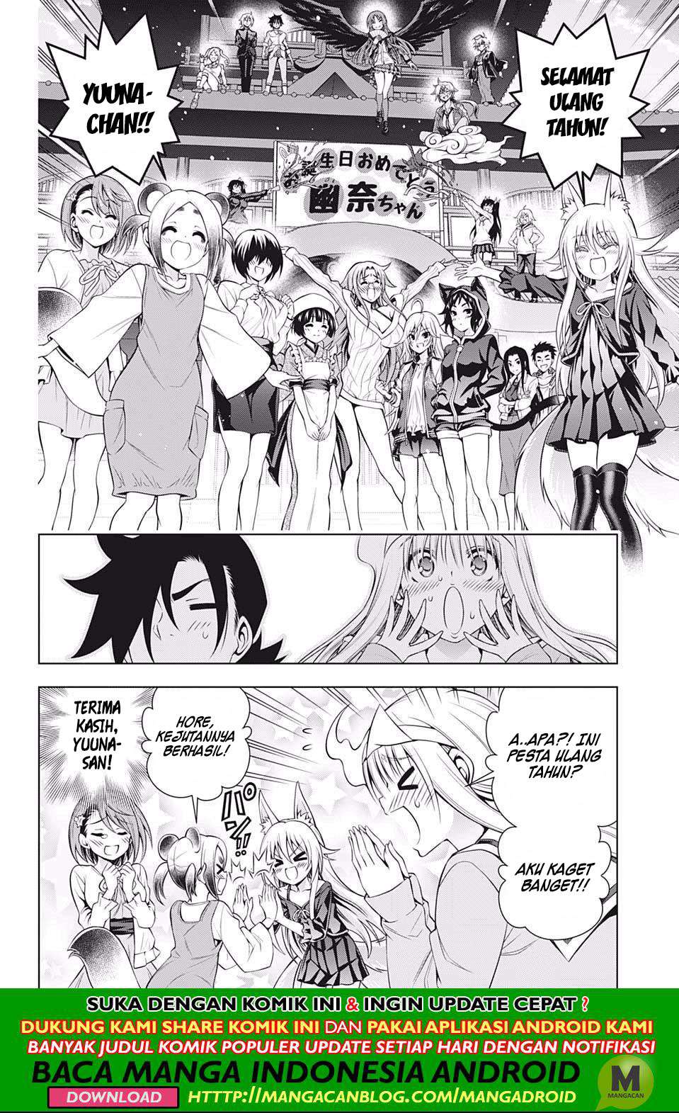Yuragi-sou no Yuuna-san Chapter 181 Gambar 10