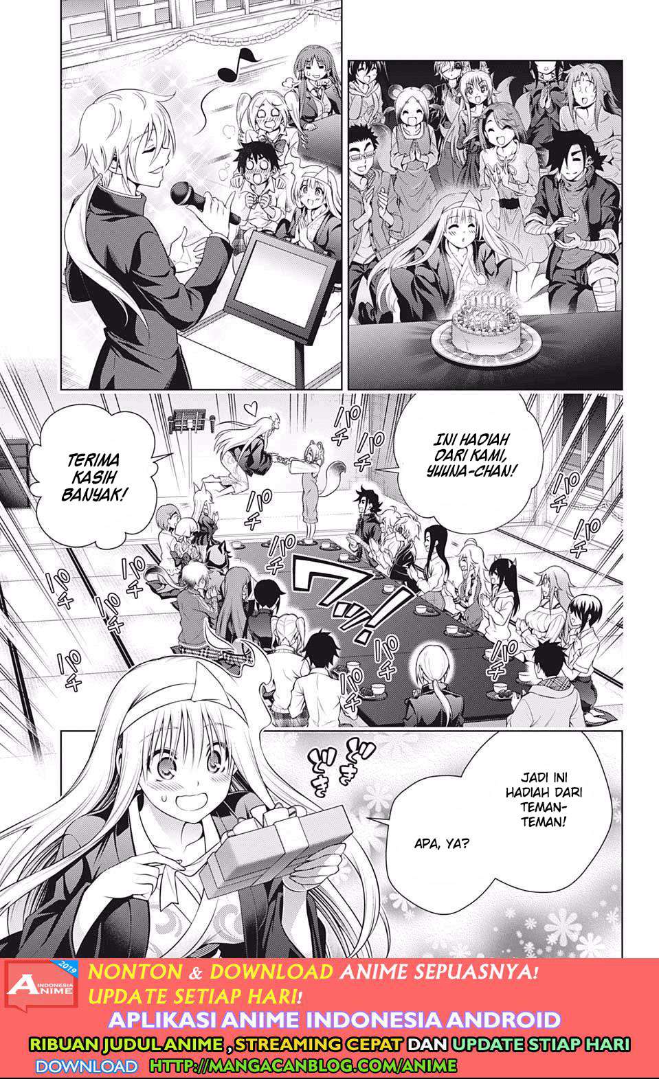 Yuragi-sou no Yuuna-san Chapter 181 Gambar 11