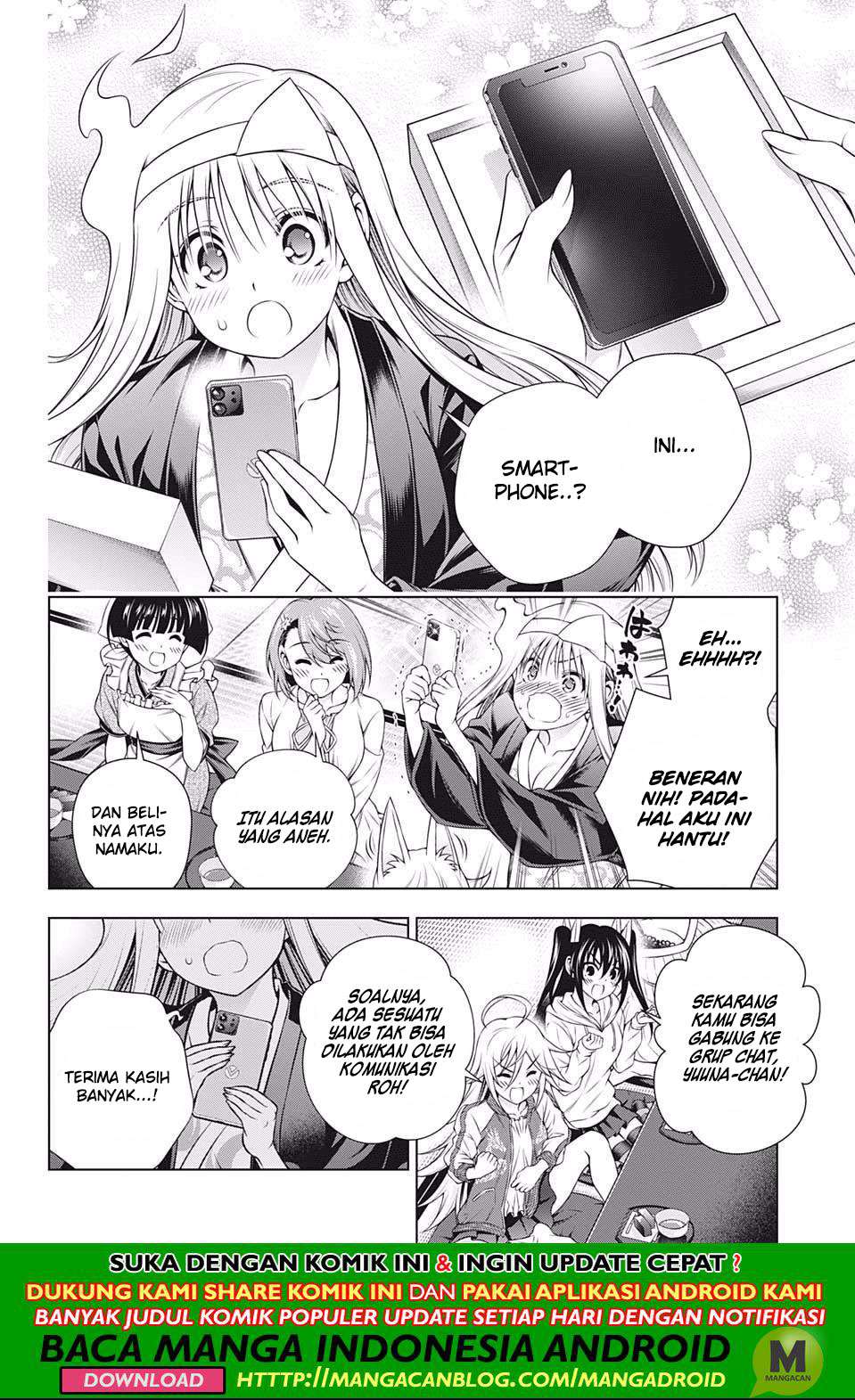 Yuragi-sou no Yuuna-san Chapter 181 Gambar 12