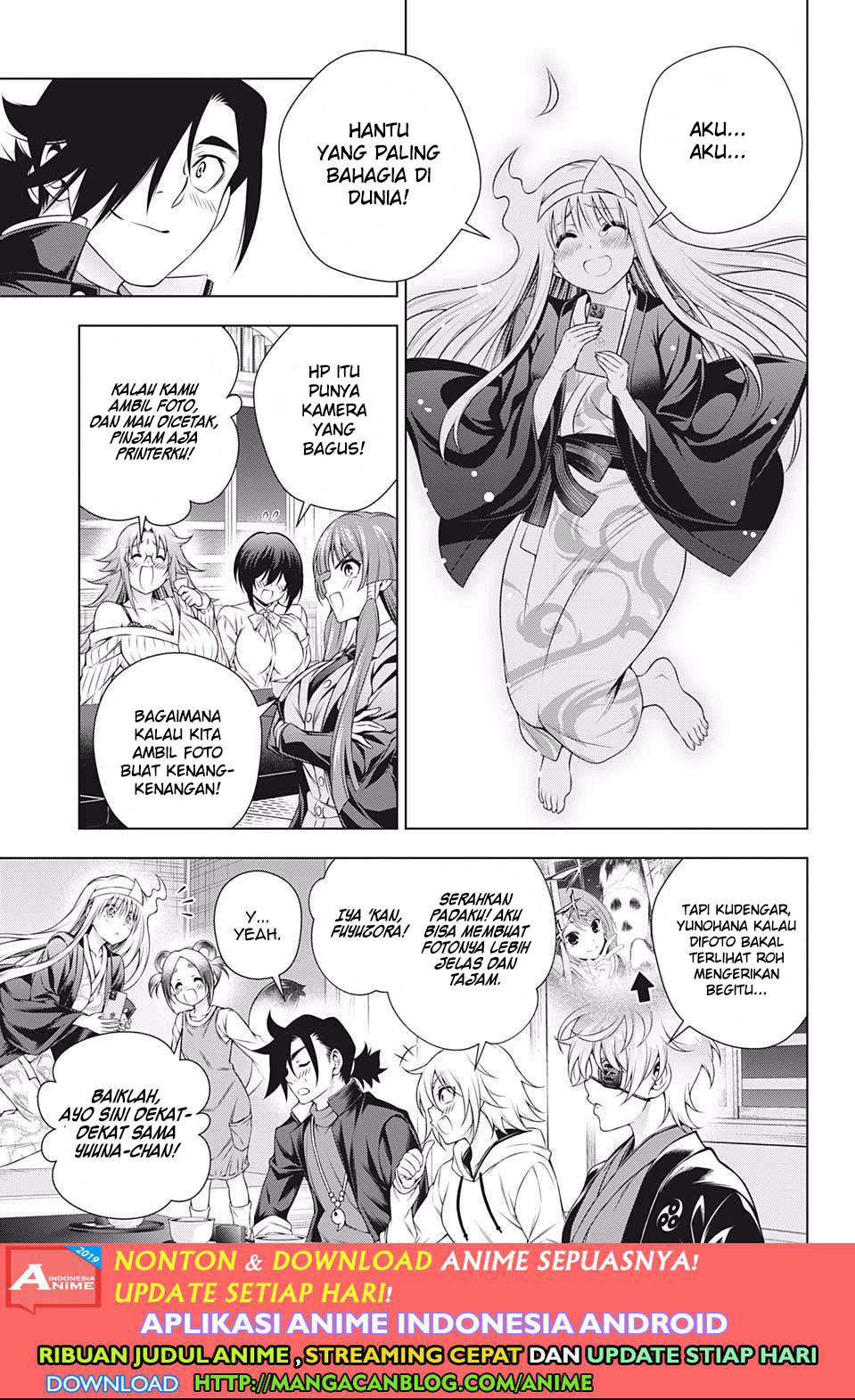 Yuragi-sou no Yuuna-san Chapter 181 Gambar 13