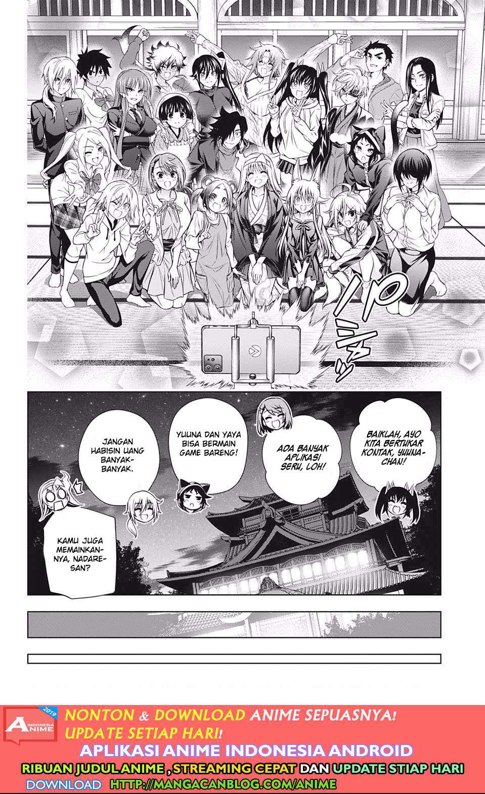 Yuragi-sou no Yuuna-san Chapter 181 Gambar 14