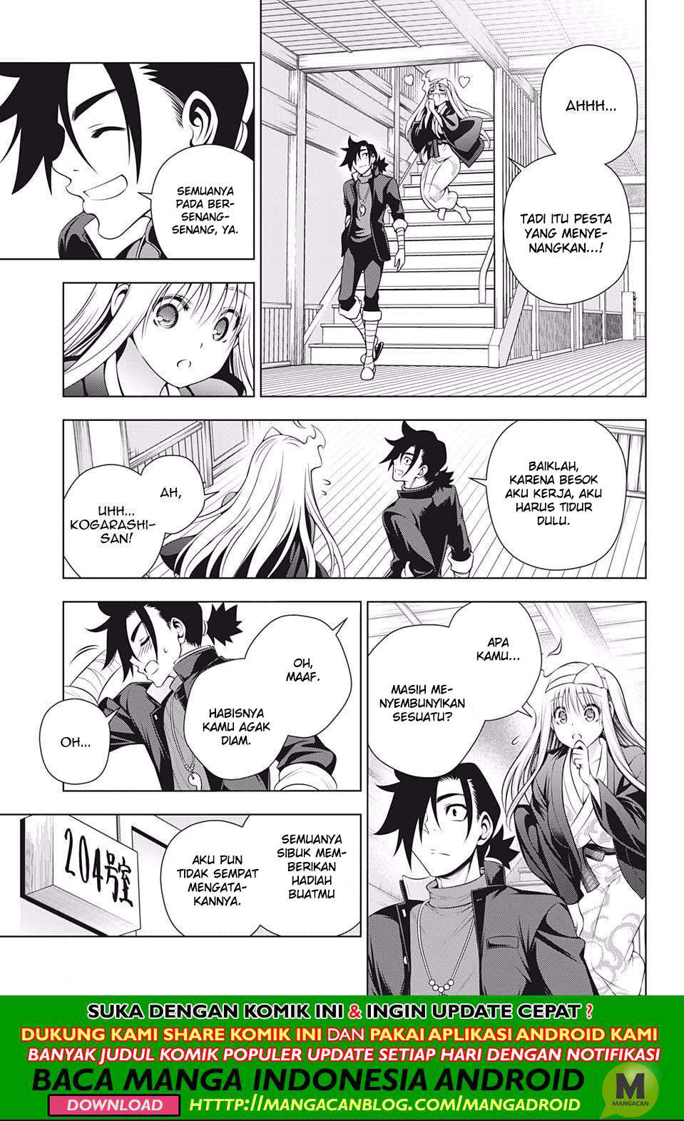 Yuragi-sou no Yuuna-san Chapter 181 Gambar 15