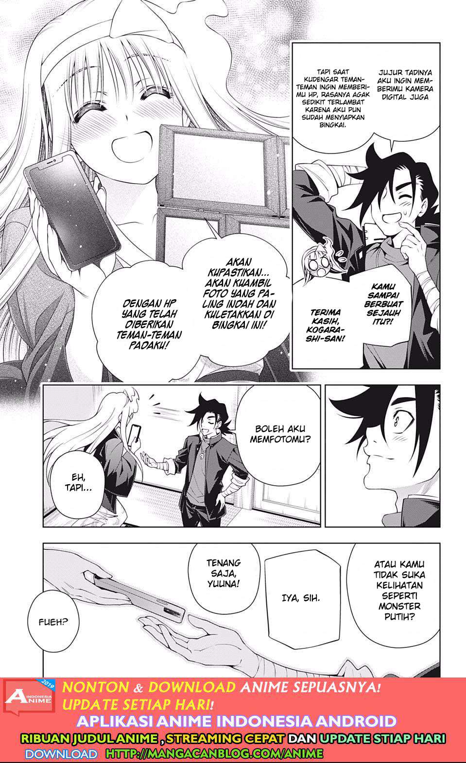 Yuragi-sou no Yuuna-san Chapter 181 Gambar 17