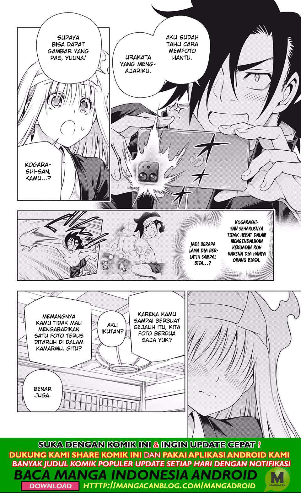 Yuragi-sou no Yuuna-san Chapter 181 Gambar 18