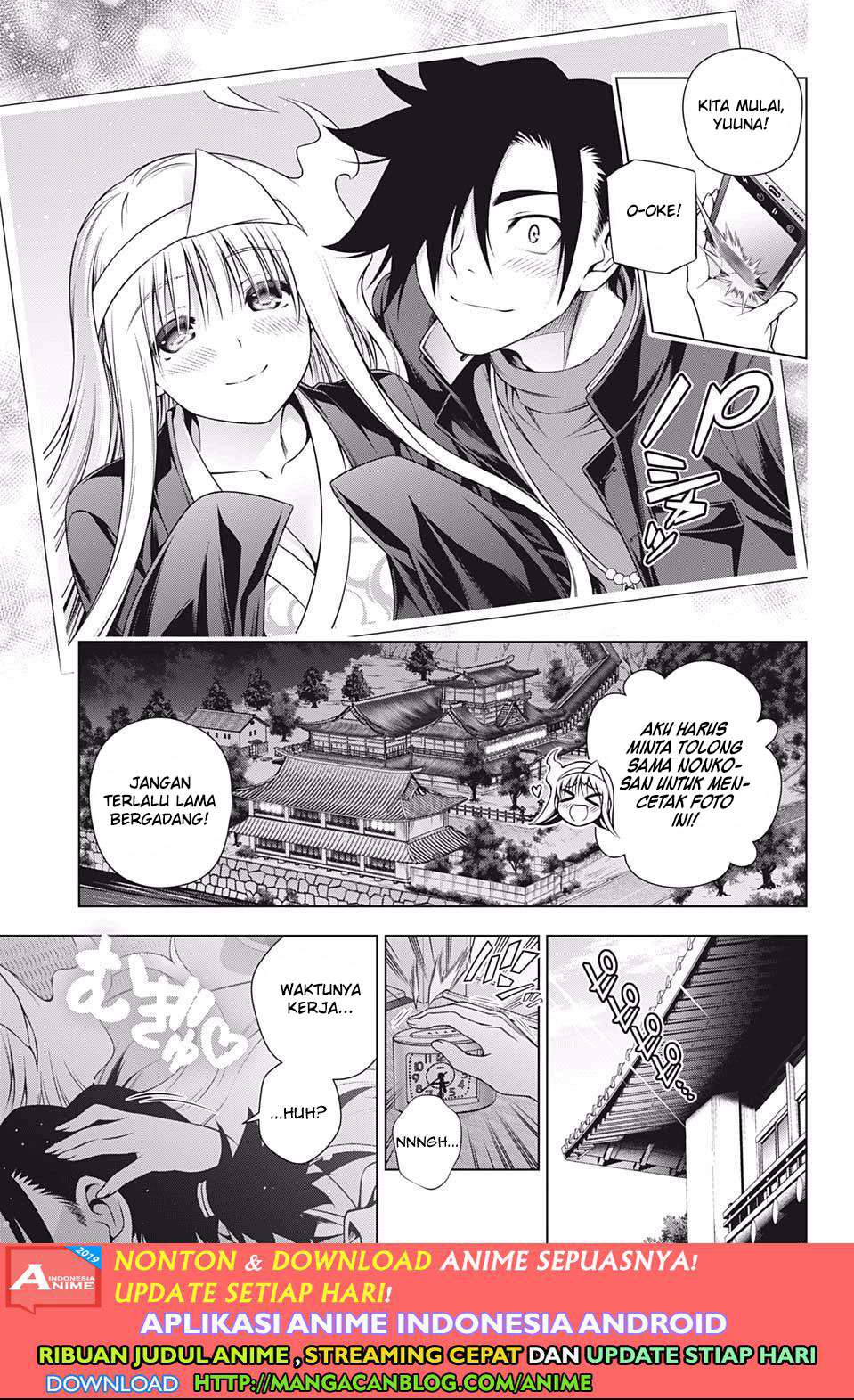 Yuragi-sou no Yuuna-san Chapter 181 Gambar 19