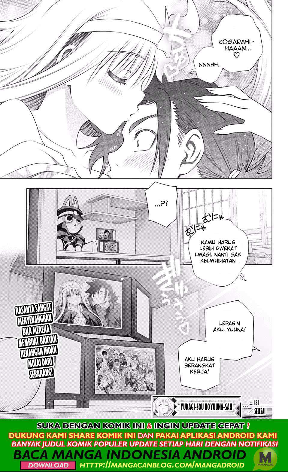 Yuragi-sou no Yuuna-san Chapter 181 Gambar 21