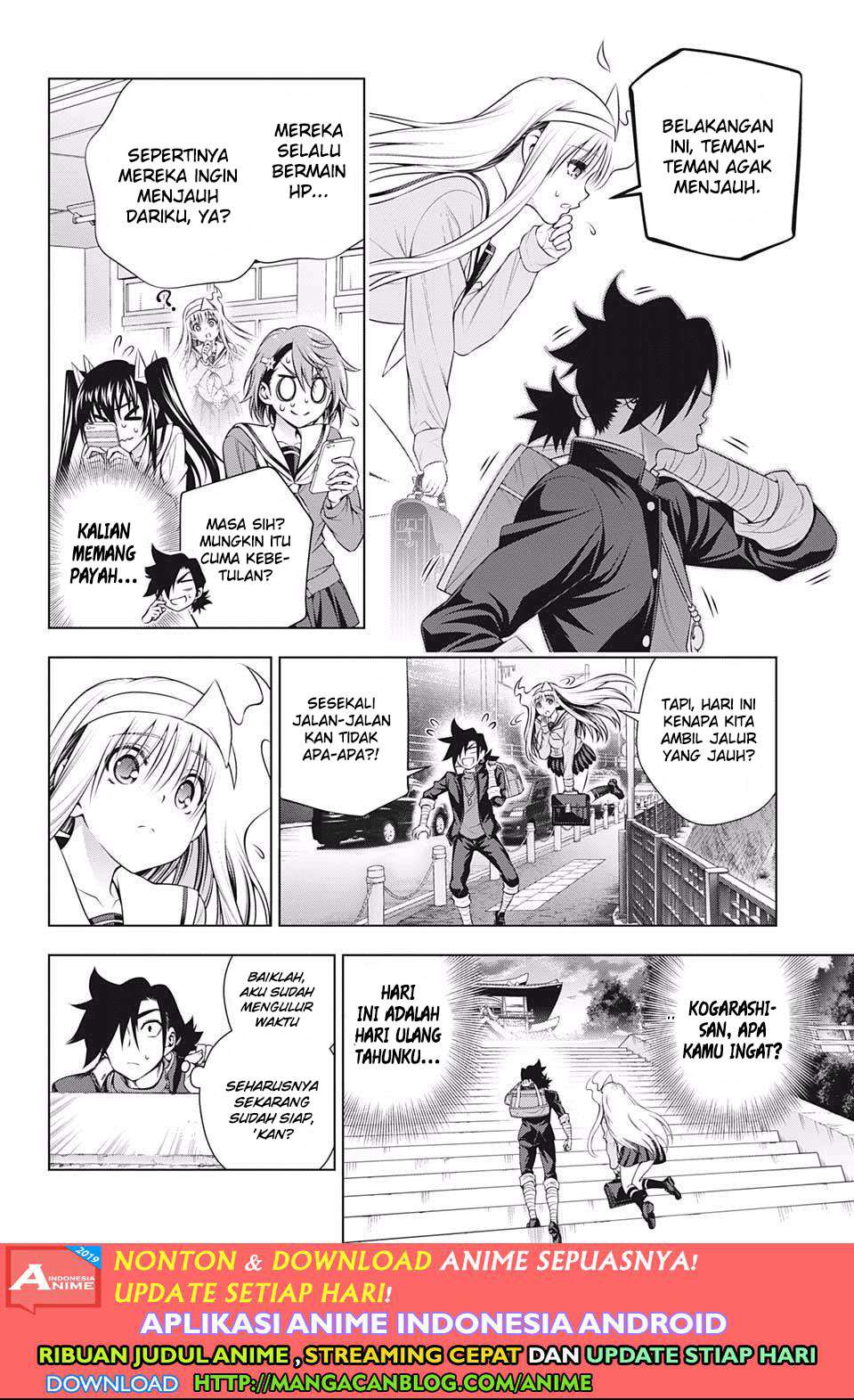 Yuragi-sou no Yuuna-san Chapter 181 Gambar 6
