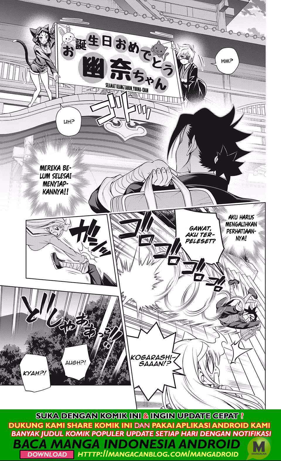 Yuragi-sou no Yuuna-san Chapter 181 Gambar 7