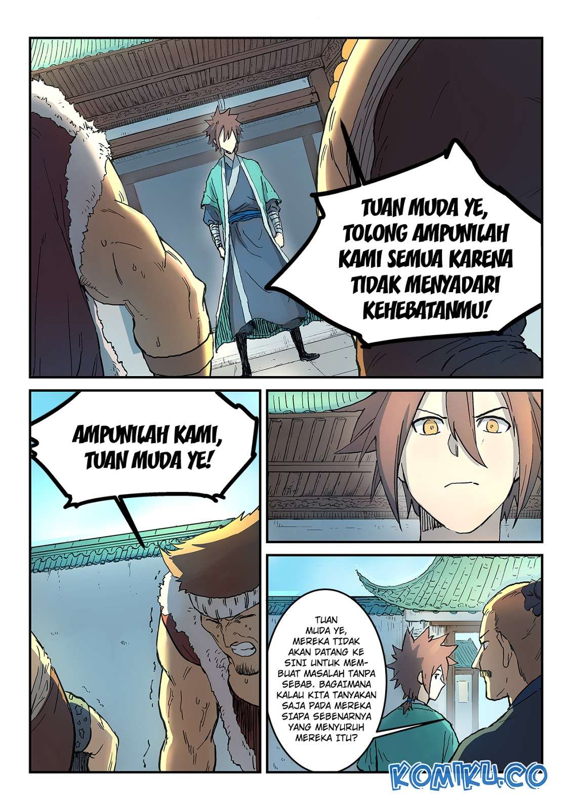 Baca Manhua Star Martial God Technique Chapter 293 Gambar 2