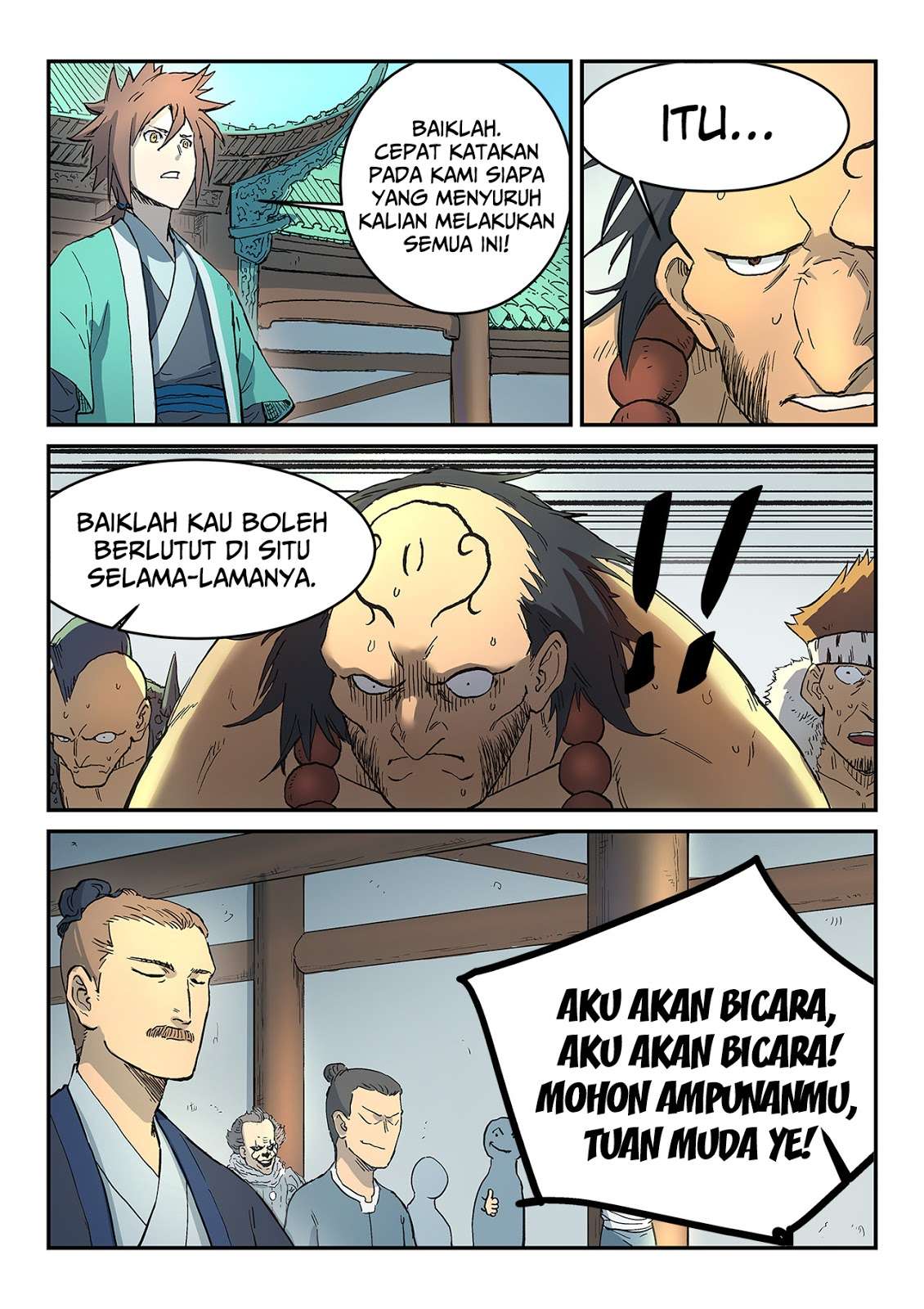 Star Martial God Technique Chapter 293 Gambar 3