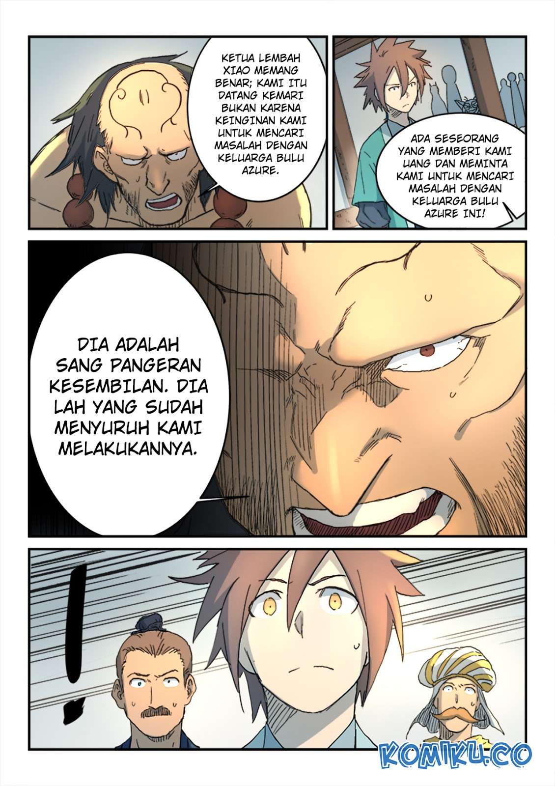 Star Martial God Technique Chapter 293 Gambar 4