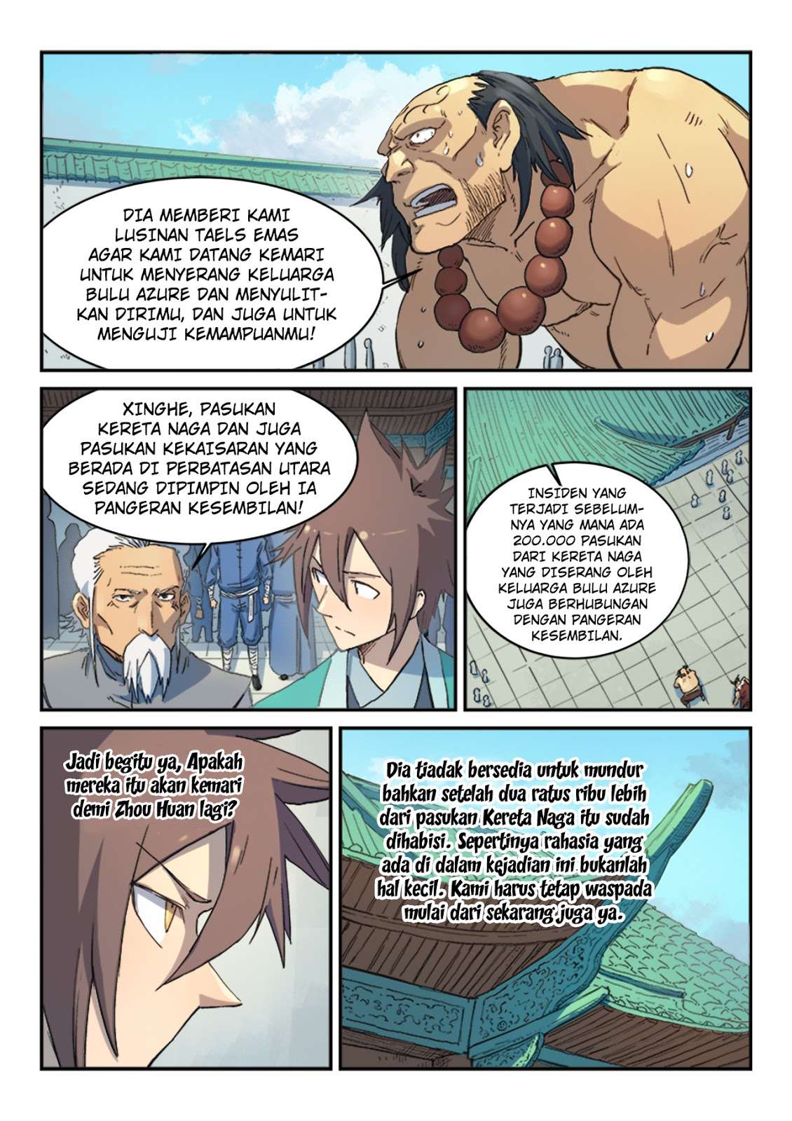 Star Martial God Technique Chapter 293 Gambar 5