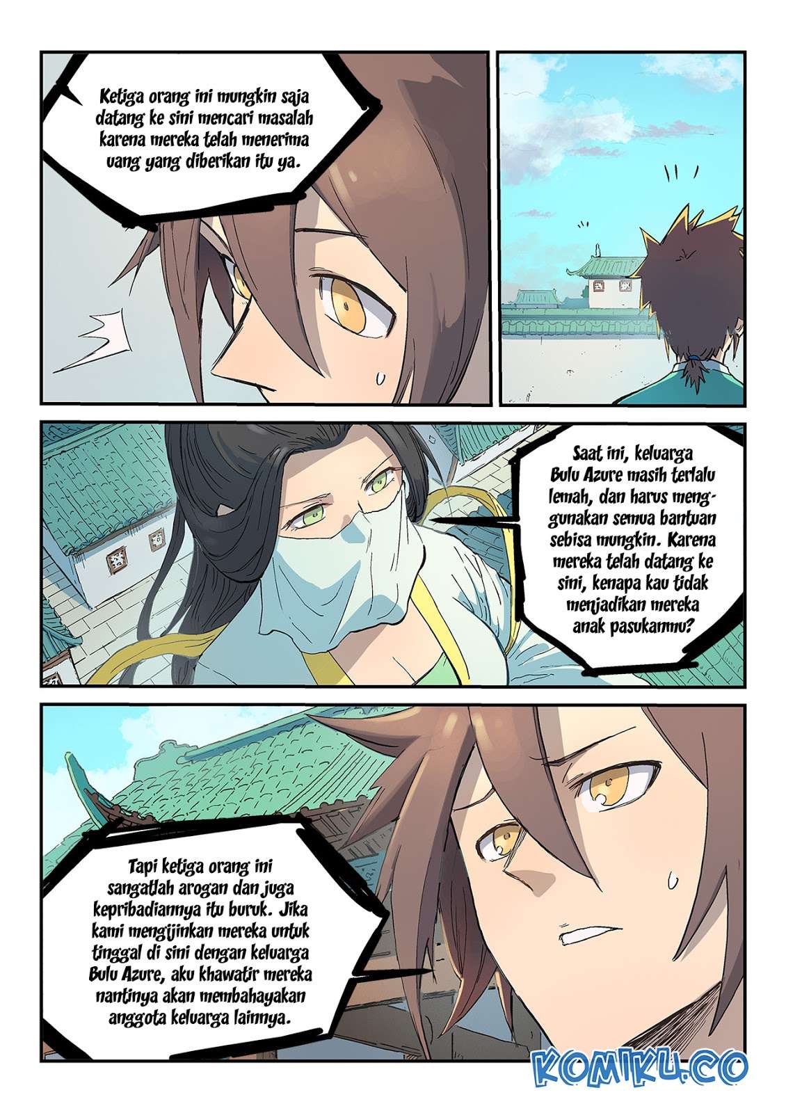 Star Martial God Technique Chapter 293 Gambar 6