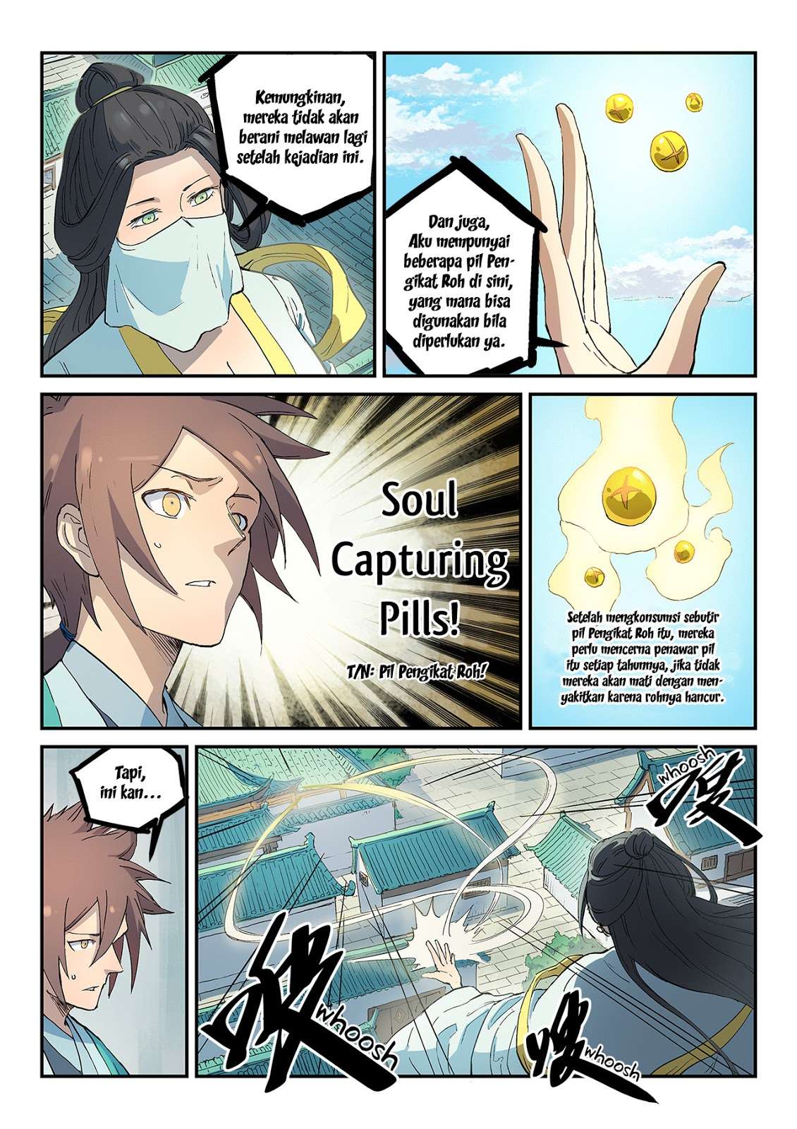 Star Martial God Technique Chapter 293 Gambar 7