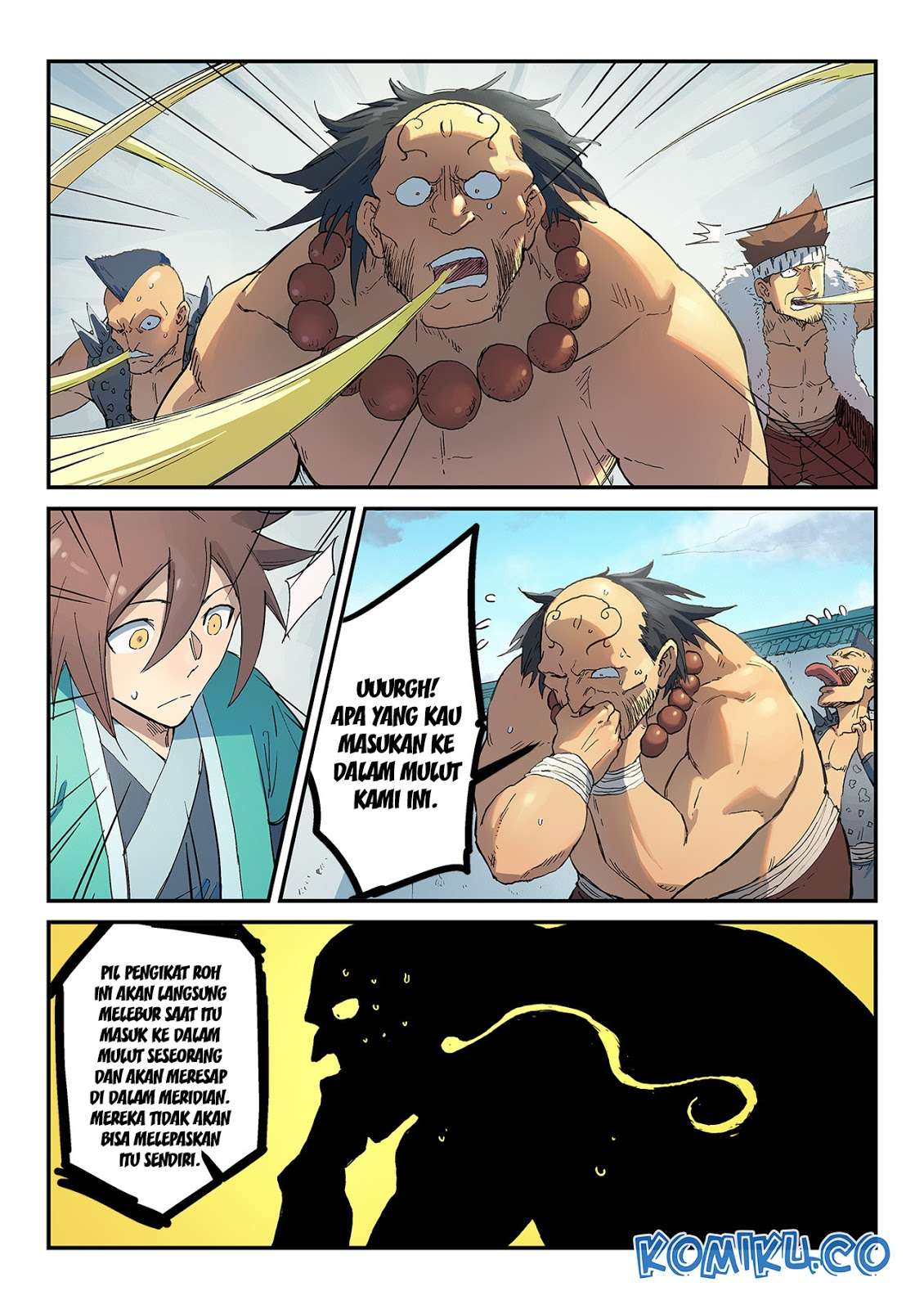 Star Martial God Technique Chapter 293 Gambar 8