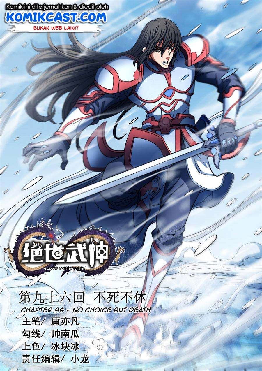 Baca Manhua God of Martial Arts Chapter 96.3 Gambar 2
