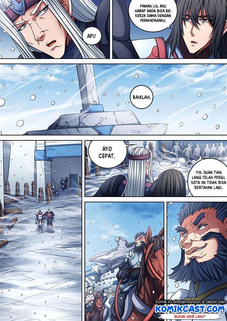 God of Martial Arts Chapter 96.3 Gambar 4