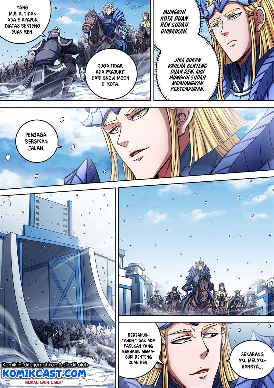 God of Martial Arts Chapter 96.3 Gambar 7