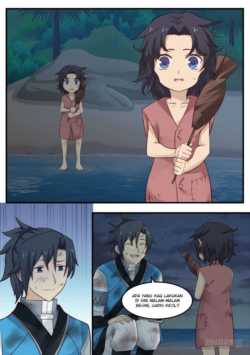 Martial Peak Part 1 Chapter 98 Gambar 11