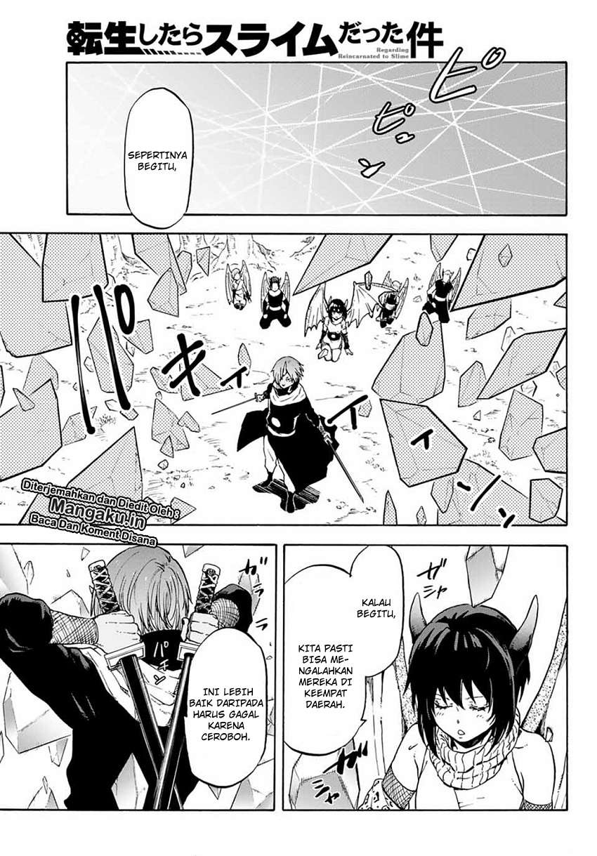 Tensei Shitara Slime Datta Ken Chapter 64 Gambar 12