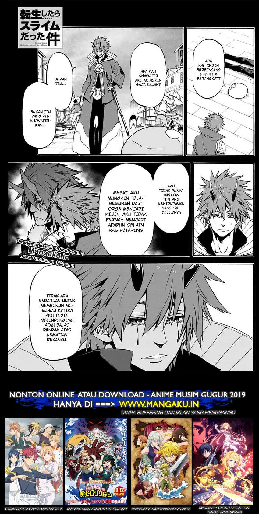 Baca Manga Tensei Shitara Slime Datta Ken Chapter 64 Gambar 2