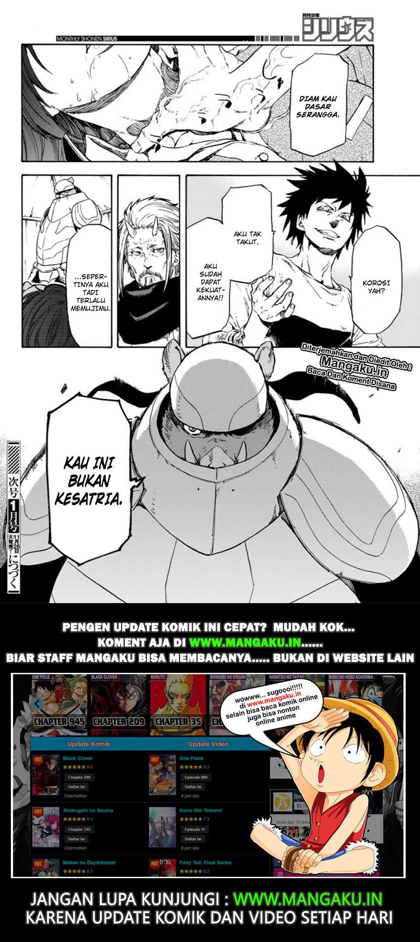 Komik Tensei Shitara Slime Datta Ken - Chapter Chapter 64 - Halaman 49