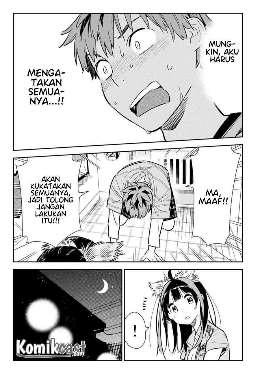 Kanojo Okarishimasu Chapter 114 Gambar 16