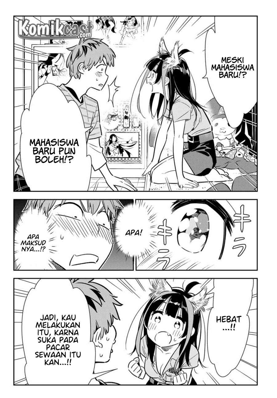 Kanojo Okarishimasu Chapter 114 Gambar 18