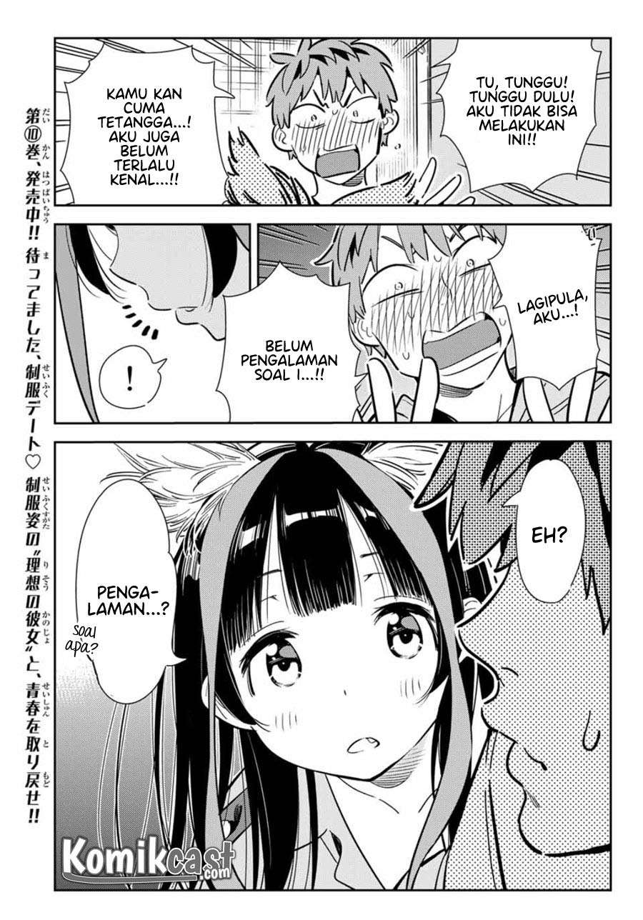 Kanojo Okarishimasu Chapter 114 Gambar 9