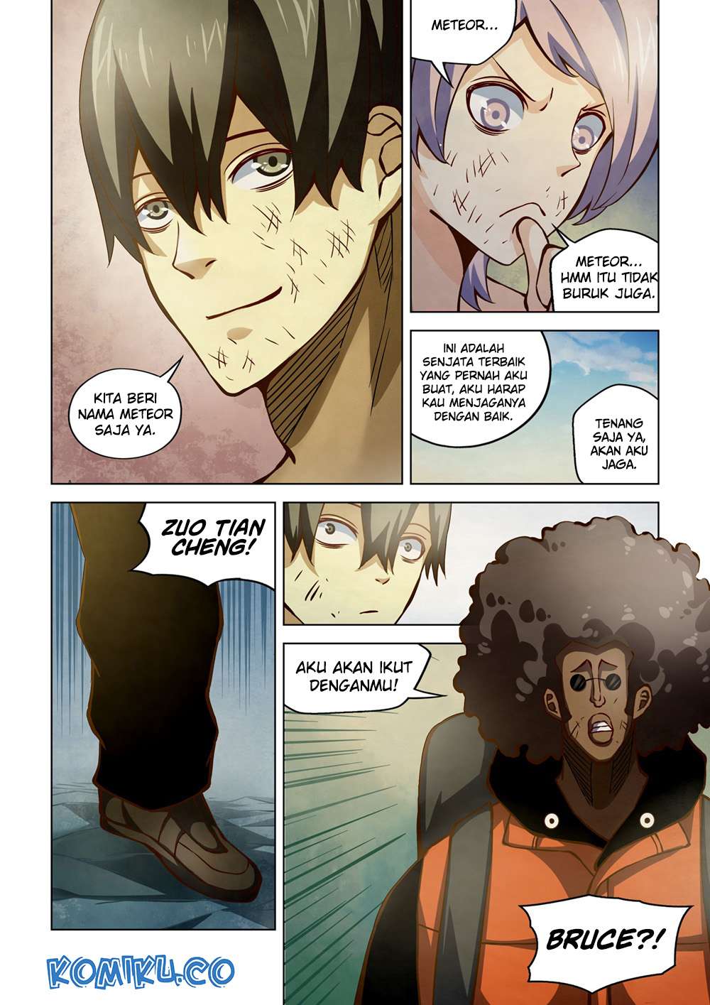 The Last Human Chapter 183 Gambar 10