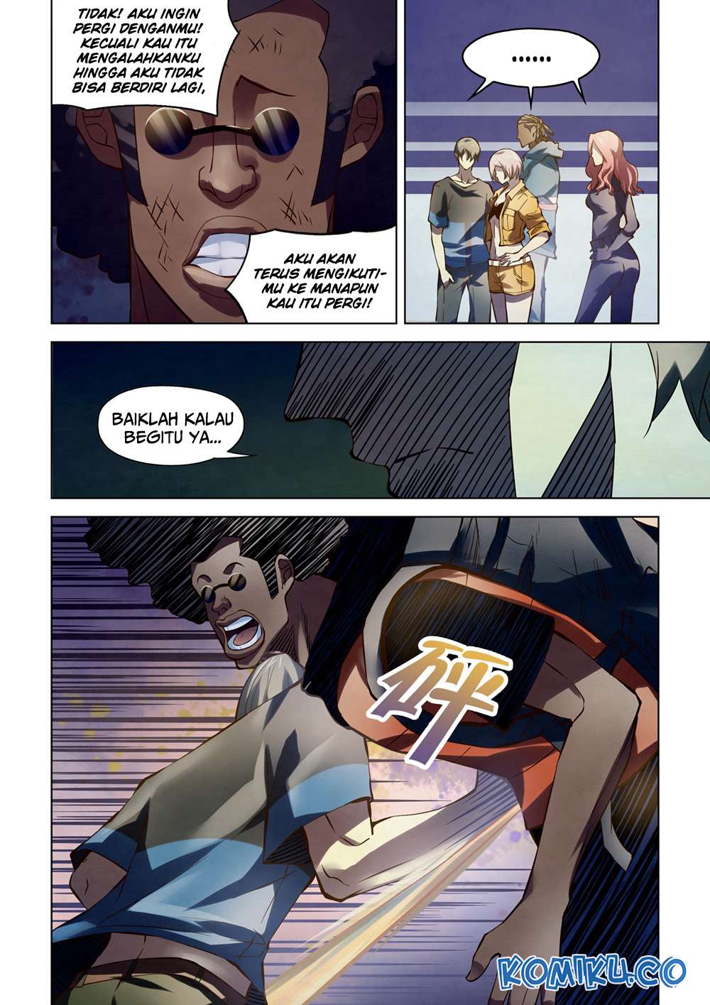 The Last Human Chapter 183 Gambar 12