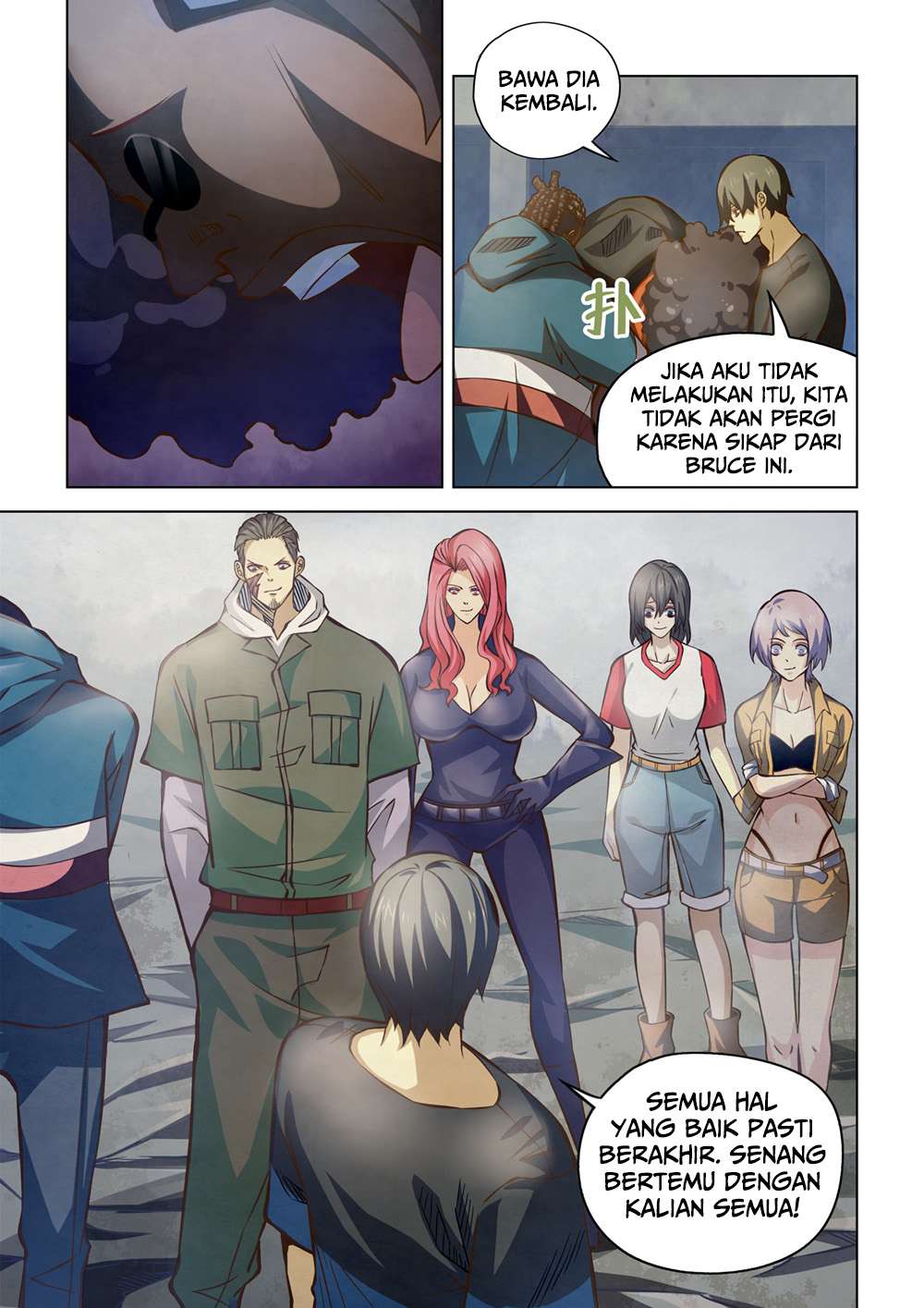 The Last Human Chapter 183 Gambar 13