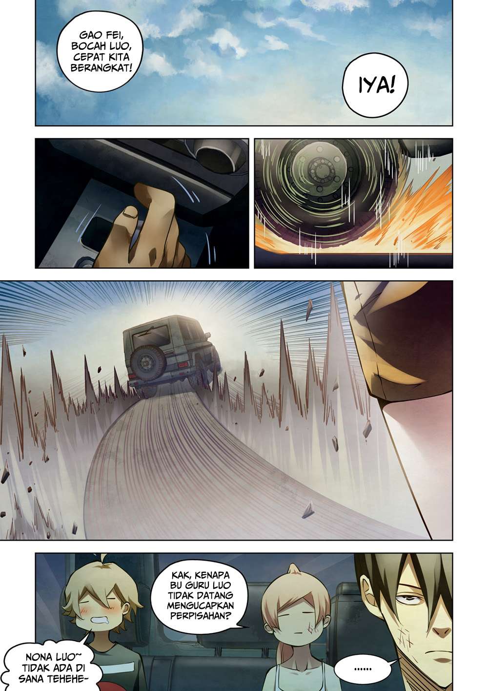 The Last Human Chapter 183 Gambar 15