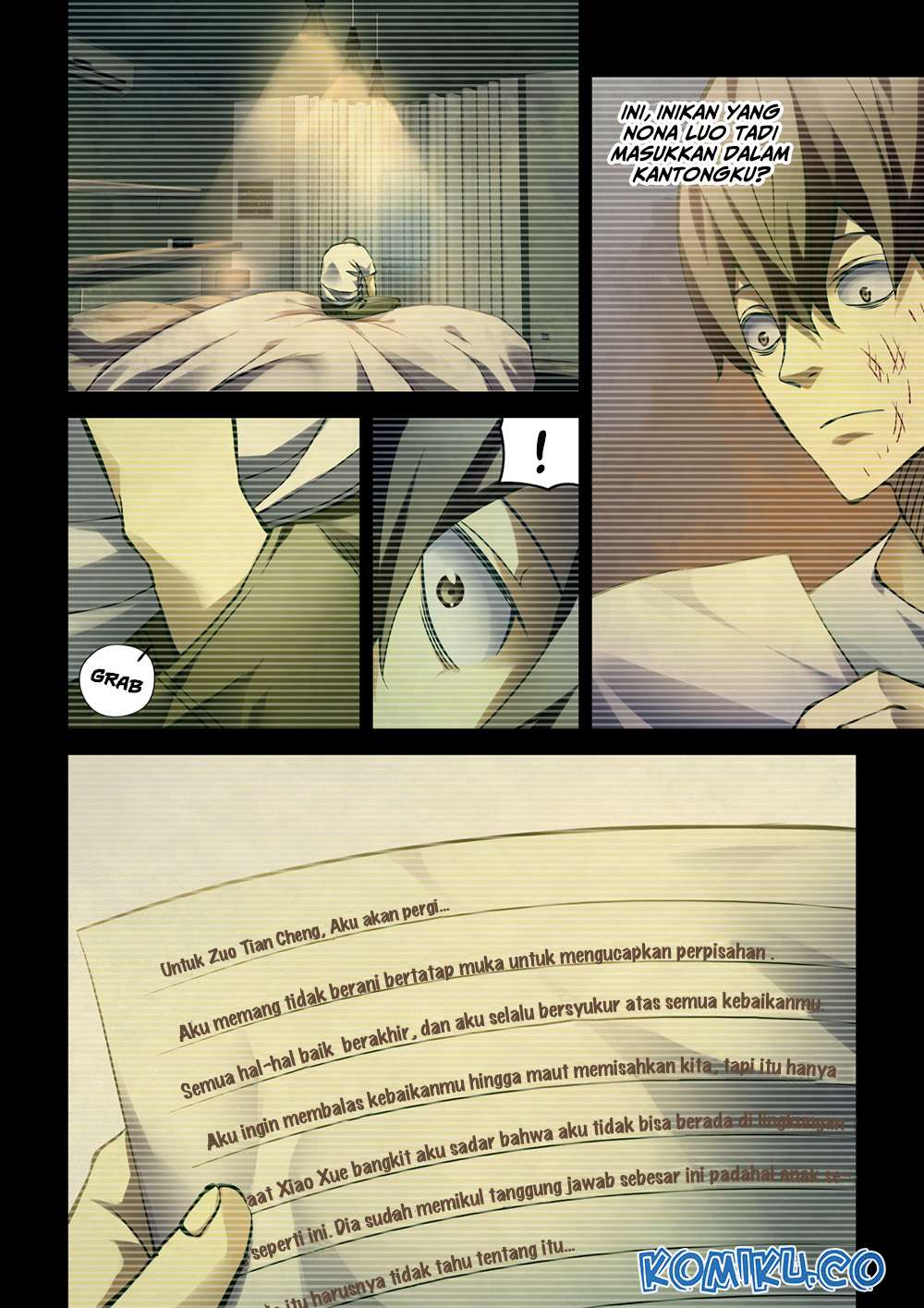 The Last Human Chapter 183 Gambar 16