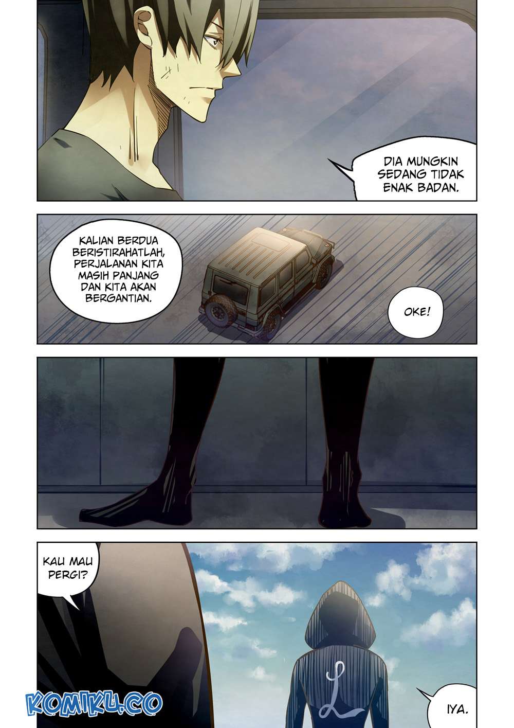 The Last Human Chapter 183 Gambar 18