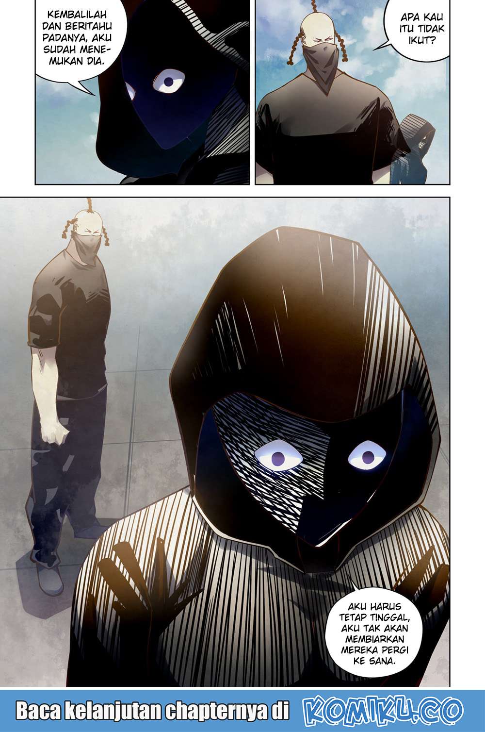 The Last Human Chapter 183 Gambar 19